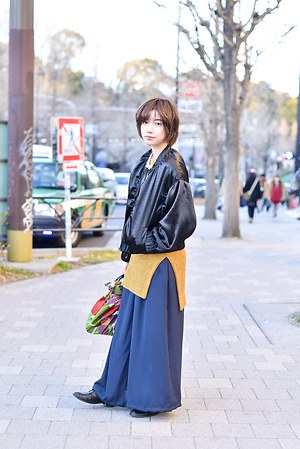 金子 ユウキさん - ザラ(ZARA)｜原宿ストリートスナップ - 写真1