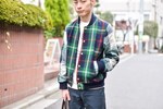 檜森 翔斗さん - メゾン キツネ(Maison Kitsuné)、カルヴェン(CARVEN)｜原宿ストリートスナップ11