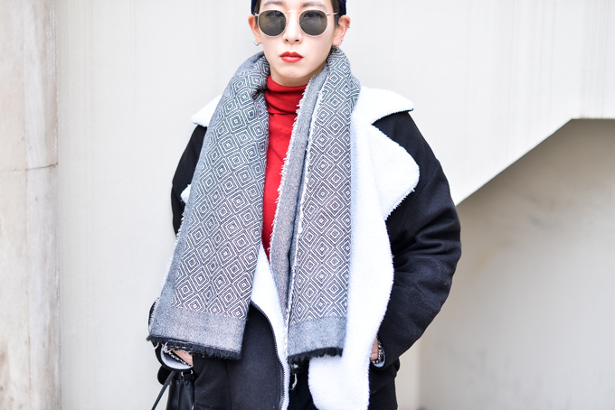 秋葉 江梨子さん - ザラ(ZARA)、アメリカンアパレル(American Apparel)｜原宿ストリートスナップ - 写真3