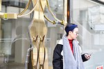 秋葉 江梨子さん - ザラ(ZARA)、アメリカンアパレル(American Apparel)｜原宿ストリートスナップ6