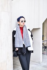 秋葉 江梨子さん - ザラ(ZARA)、アメリカンアパレル(American Apparel)｜原宿ストリートスナップ2