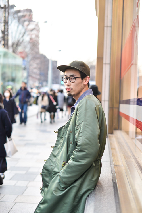 檜原 慈恩さん - ファセッタズム(FACETASM)、カーハート(CARHARTT)｜原宿ストリートスナップ - 写真2