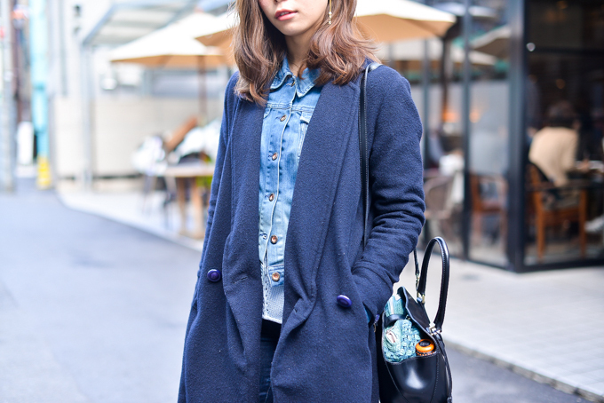二藤部 佑佳さん - リリー ブラウン(LILY BROWN)、デンハム(DENHAM)｜原宿ストリートスナップ - 写真9