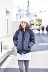 飯島 春菜さん - ザ・ノース・フェイス(THE NORTH FACE)、ラグ ＆ ボーン(rag & bone)｜原宿ストリートスナップ3