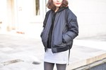 飯島 春菜さん - ザ・ノース・フェイス(THE NORTH FACE)、ラグ ＆ ボーン(rag & bone)｜原宿ストリートスナップ4