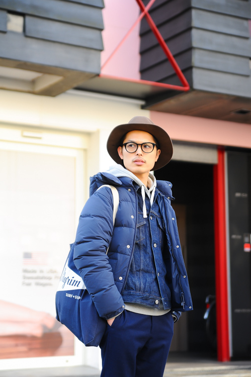 青山 清志さん - ザ・ノース・フェイス(THE NORTH FACE)、ユナイテッドアローズ(UNITED ARROWS)｜渋谷ストリートスナップ - 写真2