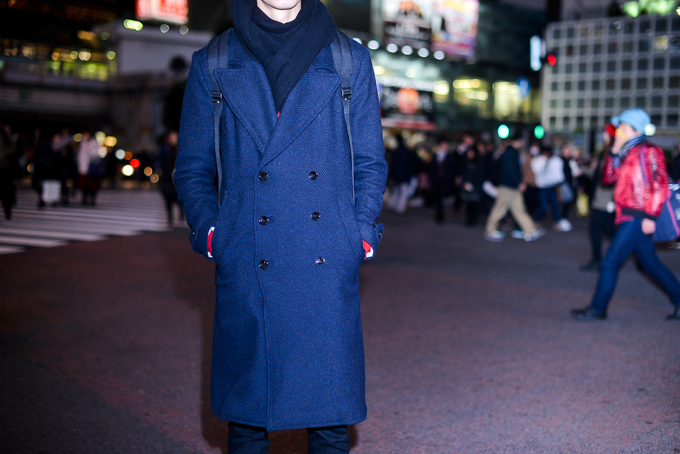 海老原 拓弥さん - エイチ＆エム(H&M)、ラルフ ローレン(Ralph Lauren)｜渋谷ストリートスナップ - 写真3