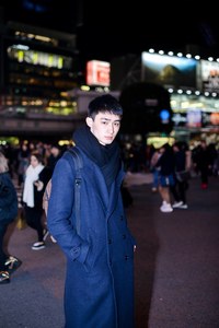 海老原 拓弥さん - エイチ＆エム(H&M)、ラルフ ローレン(Ralph Lauren)｜渋谷ストリートスナップ - 写真2