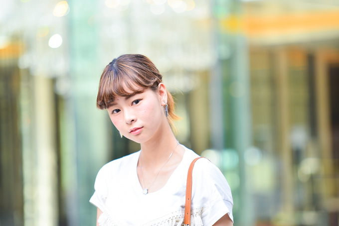 高田 翔子さん - カスタネ(Kastane)、ジルスチュアート(JILLSTUART)｜青山・表参道ストリートスナップ - 写真8