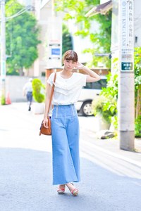 高田 翔子さん - カスタネ(Kastane)、ジルスチュアート(JILLSTUART)｜青山・表参道ストリートスナップ - 写真1