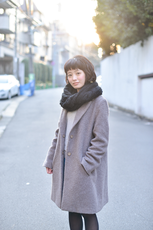 伊藤 博子さん - ヤエカ(YAECA)、古着(ユーズド)(USED)｜原宿ストリートスナップ - 写真3