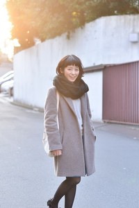 伊藤 博子さん - ヤエカ(YAECA)、古着(ユーズド)(USED)｜原宿ストリートスナップ - 写真2