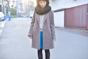 伊藤 博子さん - ヤエカ(YAECA)、古着(ユーズド)(USED)｜原宿ストリートスナップ - 写真4