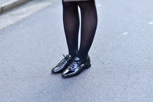 伊藤 博子さん - ヤエカ(YAECA)、古着(ユーズド)(USED)｜原宿ストリートスナップ - 写真5