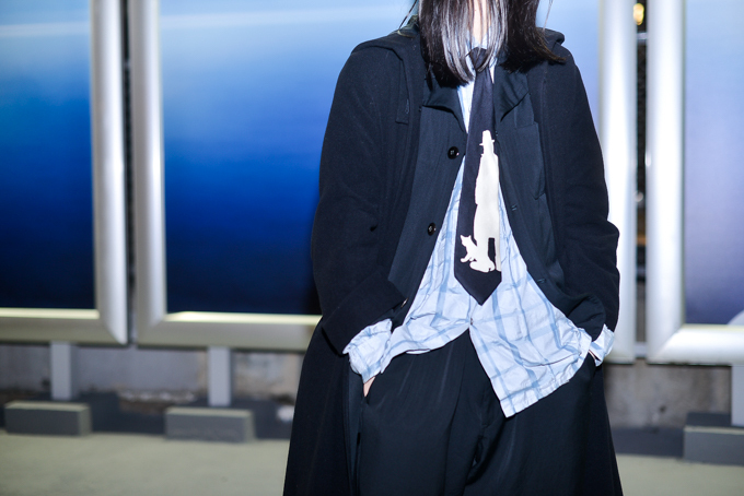 服部 恭平さん - ヨウジヤマモト(Yohji Yamamoto)、ナイキ(NIKE)｜原宿ストリートスナップ - 写真4