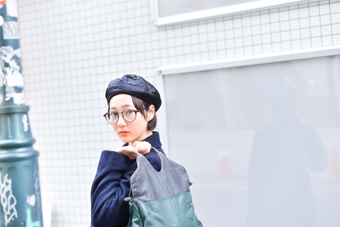 さいとう なるさん - バーバリー(BURBERRY)、古着(ユーズド)(USED)｜原宿ストリートスナップ13