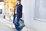 さいとう なるさん - バーバリー(BURBERRY)、古着(ユーズド)(USED)｜原宿ストリートスナップ9