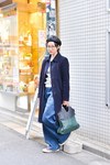 さいとう なるさん - バーバリー(BURBERRY)、古着(ユーズド)(USED)｜原宿ストリートスナップ7