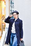 さいとう なるさん - バーバリー(BURBERRY)、古着(ユーズド)(USED)｜原宿ストリートスナップ8