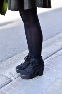 高木 佐代子さん - プリングル 1815(PRINGLE 1815)、ロペ(ROPÉ)｜原宿ストリートスナップ - 写真5