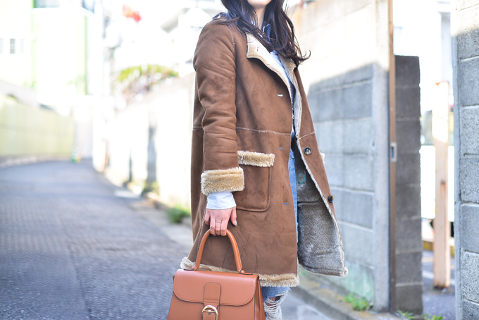 三村 朱里さん - ビームス(BEAMS)、ラルフ ローレン(Ralph Lauren)｜原宿ストリートスナップ - 写真3