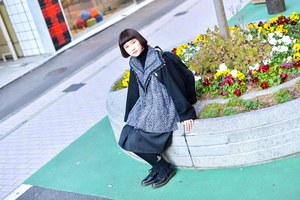 うめさん - ヨウジヤマモト(Yohji Yamamoto)、無印良品(MUJI)｜原宿ストリートスナップ - 写真7