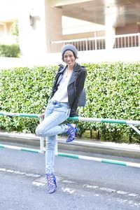 カトウ ジュンコさん - ザラ(ZARA)、アクネ ストゥディオズ(Acne Studios)｜渋谷ストリートスナップ - 写真2