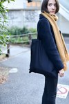 サンドバーグ 直美さん - ユナイテッドバンブー(united bamboo)、ザラ(ZARA)｜原宿ストリートスナップ6