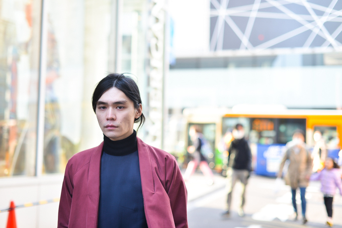 山田さん - クリスヴァンアッシュ(KRISVANASSCHE)｜原宿ストリートスナップ6