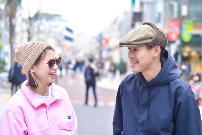 山野 未結 / 牛田 祐輔さん - パタゴニア(Patagonia)、カーハート(CARHARTT)｜原宿ストリートスナップ - 写真7