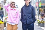 山野 未結 / 牛田 祐輔さん - パタゴニア(Patagonia)、カーハート(CARHARTT)｜原宿ストリートスナップ3