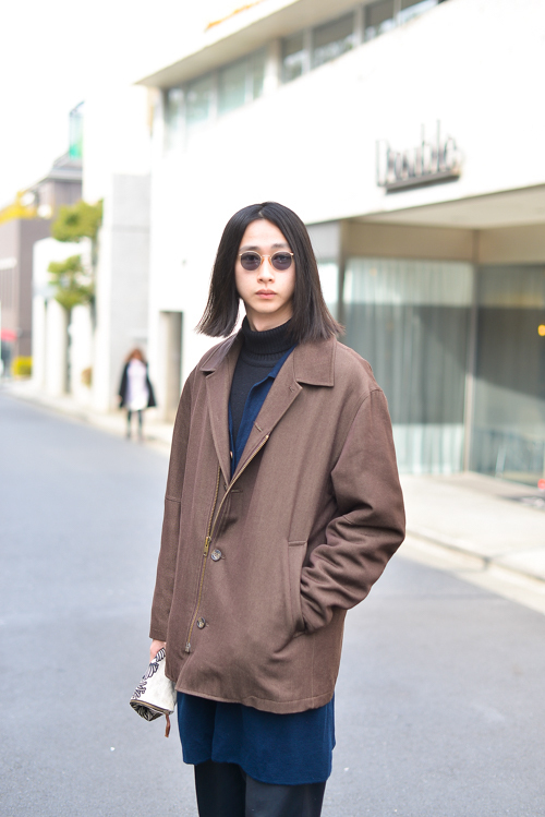 写真2 7 山下 翔平さん ドリス ヴァン ノッテン Dries Van Noten 古着 ユーズド Used 青山 表参道ストリートスナップ ファッションプレス 写真2 7 山下 翔平さん ドリス ヴァン ノッテン Dries Van Noten 古着 ユーズド Used 青山 表参道ストリートスナップ ファッションプレス