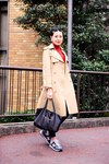 山田 花子さん - ユニクロ(UNIQLO)｜原宿ストリートスナップ1