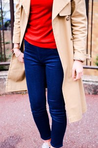 山田 花子さん - ユニクロ(UNIQLO)｜原宿ストリートスナップ - 写真3