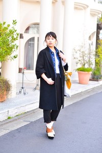 ユイさん - ヴィンテージ(vintage)、リー(Lee)｜原宿ストリートスナップ - 写真1