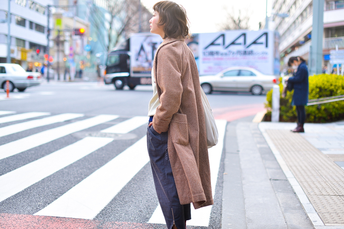 さいとう なりさん - 古着(ユーズド)(USED)、オキラク(OKIRAKU)｜原宿ストリートスナップ - 写真4