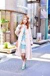 水沢 たまみさん - 古着(ユーズド)(USED)、レベッカミンコフ(REBECCA MINKOFF)｜原宿ストリートスナップ7