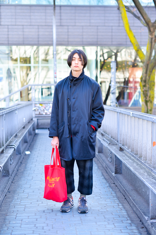 菊池 ライアンさん - クリスチャン ディオール(Christian Dior)、イッセイ ミヤケ(ISSEY MIYAKE)｜原宿ストリートスナップ - 写真1