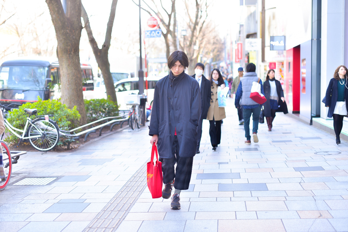 菊池 ライアンさん - クリスチャン ディオール(Christian Dior)、イッセイ ミヤケ(ISSEY MIYAKE)｜原宿ストリートスナップ - 写真8