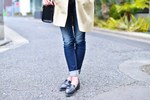萱 みさきさん - ハリス(Harriss)、ユニクロ(UNIQLO)｜青山・表参道ストリートスナップ4
