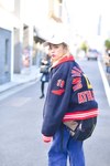 矢部 ユウナさん - ディー ケイ エヌ ワイ(DKNY)、ケンゾー(KENZO)｜原宿ストリートスナップ2