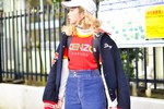 矢部 ユウナさん - ディー ケイ エヌ ワイ(DKNY)、ケンゾー(KENZO)｜原宿ストリートスナップ3