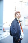 浅井 なつみさん - ダナ キャラン(DONNA KARAN)、古着(ユーズド)(USED)｜原宿ストリートスナップ4