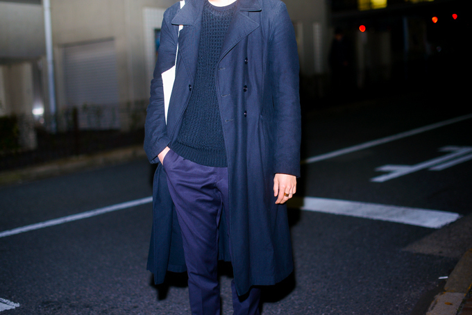 ベンさん - ヨウジヤマモト(Yohji Yamamoto)、シーイー(C.E)｜渋谷ストリートスナップ - 写真5