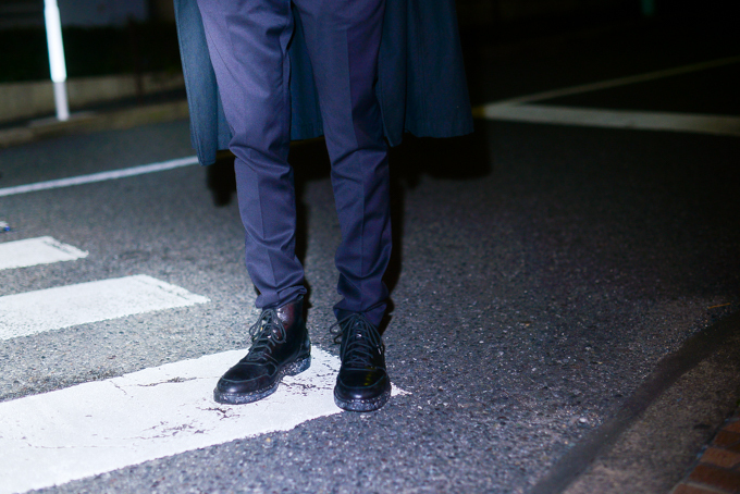 ベンさん - ヨウジヤマモト(Yohji Yamamoto)、シーイー(C.E)｜渋谷ストリートスナップ6
