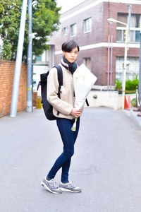 カスミさん - パタゴニア(Patagonia)、ユニクロ(UNIQLO)｜原宿ストリートスナップ - 写真1
