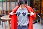 後藤 美佐子さん - イヴ・サンローラン(Yves Saint Laurent)、ユニクロ(UNIQLO)｜渋谷ストリートスナップ4