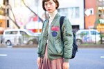 植村 麻由さん - トーガ(TOGA)、ユニクロ(UNIQLO)｜原宿ストリートスナップ3