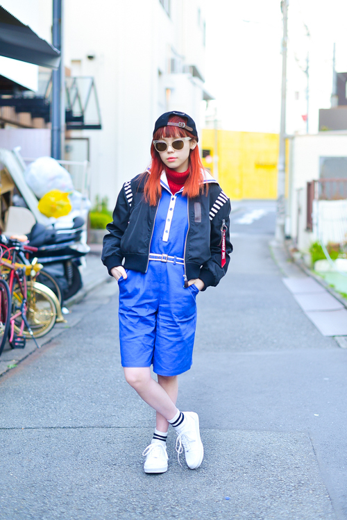 瀬戸 あゆみさん - エイミー インザ バッティー ガール(Aymmy in the batty girls)、ヴァンズ(VANS)｜原宿ストリートスナップ - 写真1