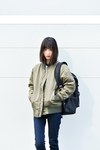 稗田 ありささん - 古着(ユーズド)(USED)、アメリカンアパレル(American Apparel)｜原宿ストリートスナップ3